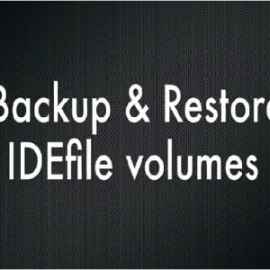 IDEfile Backup Utility - MEMORY SYSTEM