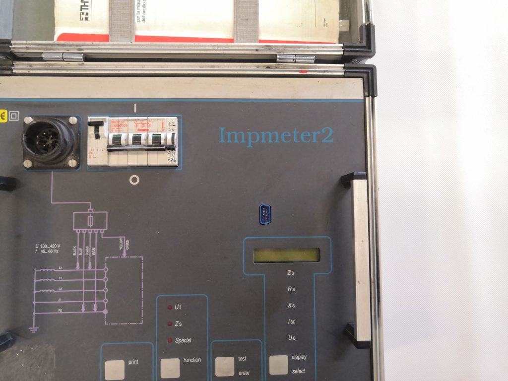 Riparazione IMPmeter - realIMP